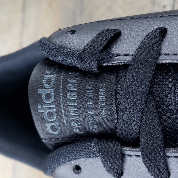 adidas Men's Advantage Tennis/Casual Sneakers Black - Picture 8 of 9